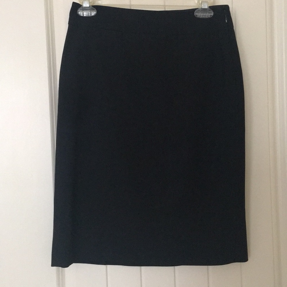 Banana Republic Black Professional Skirt